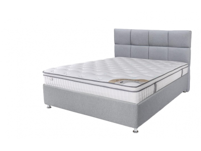 Hamburg ágyrácsos franciaágy