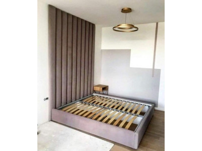 Havanna magas háttámlás ágyrácsos franciaágy