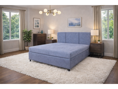 Vip ágyrácsos franciaágy