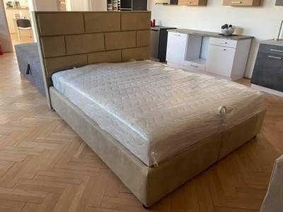 Budapest betétes franciaágy