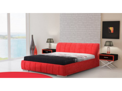 Loft betétes franciaágy