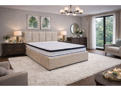 Saba betétes franciaágy