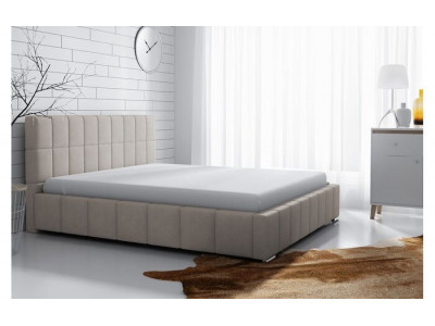 Velvet betétes franciaágy