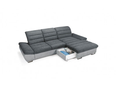 Capri multirelax kicsi sarokgarnitúra