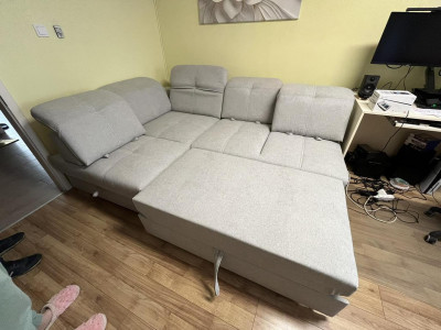 Carrier multirelax nagy sarokkanapé