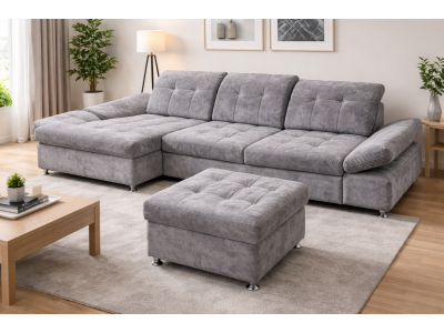 Delfi multirelax sarok kanapé