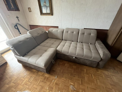 Dornel multirelax nagy sarokkanapé
