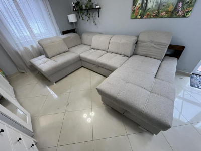Jaguár multirelax u-alakú kanapé