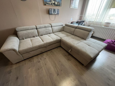 Sand multirelax nagy sarokkanapé