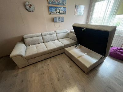Sand multirelax nagy sarokkanapé