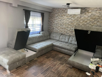 Santa fe multirelax u-alakú kanapé