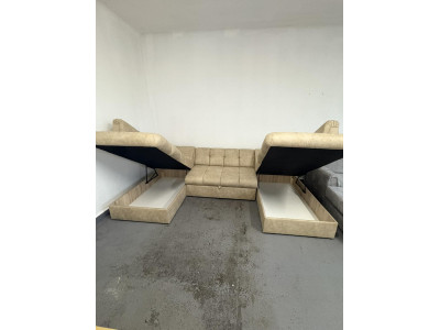 Modena u-alakú kanapé