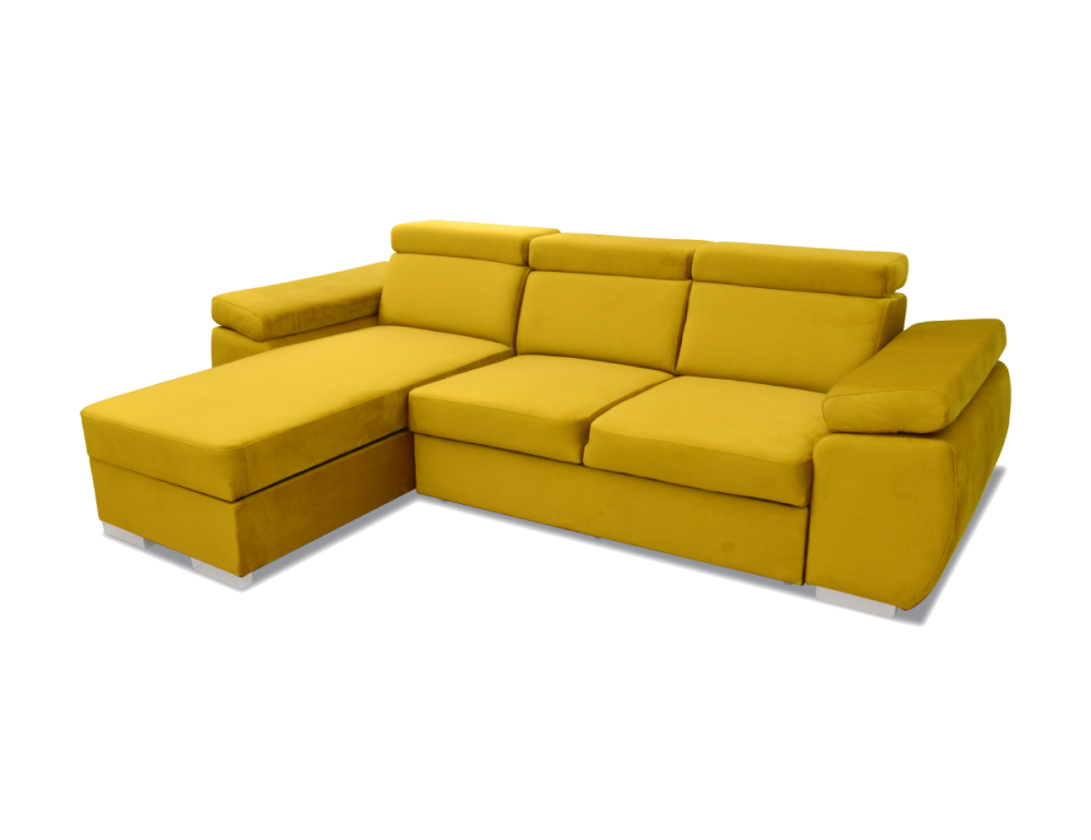 Cortina sarok kanapé