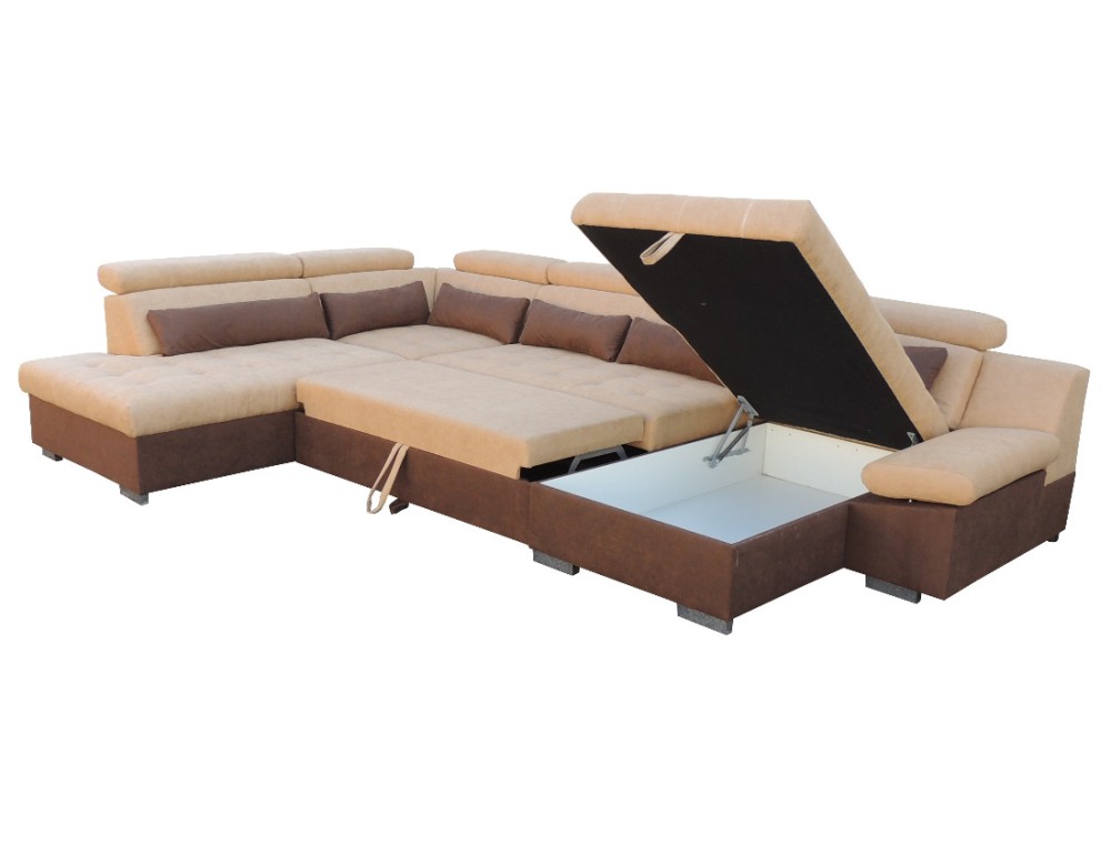 Afrodité u-alakú kanapé