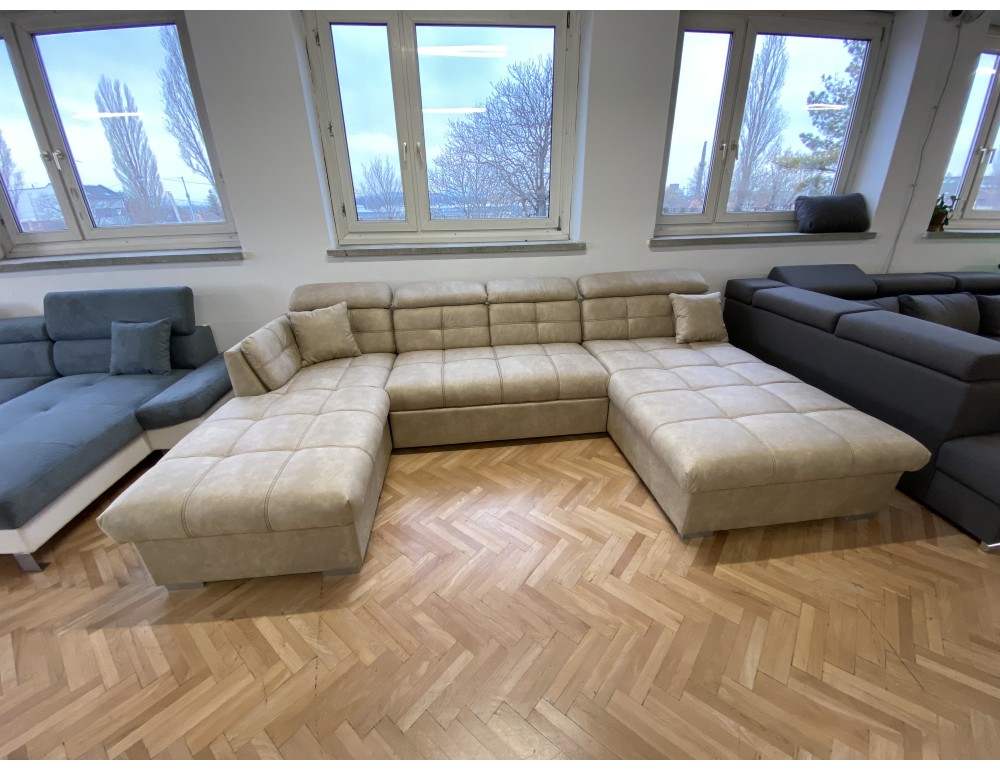 Capri u-alakú kanapé