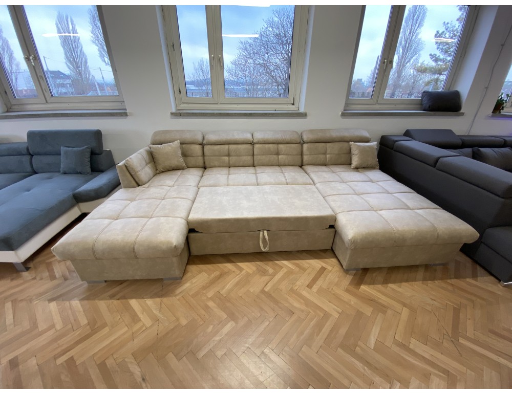 Capri u-alakú kanapé