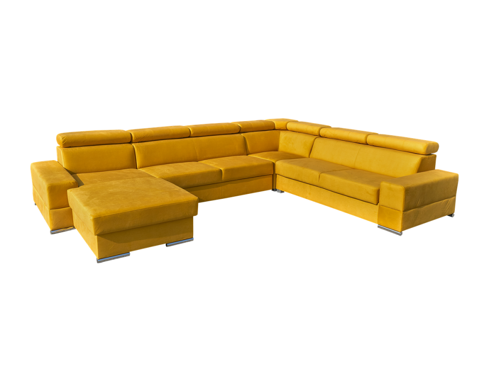 Elemento III. u-alakú kanapé