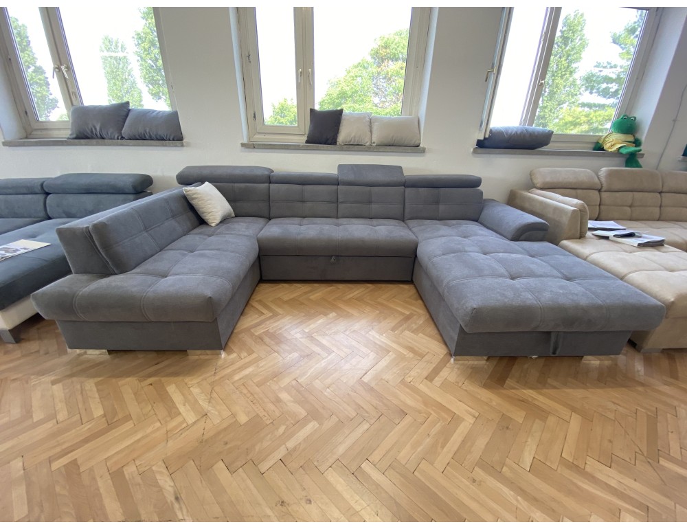 Monza New u-alakú kanapé