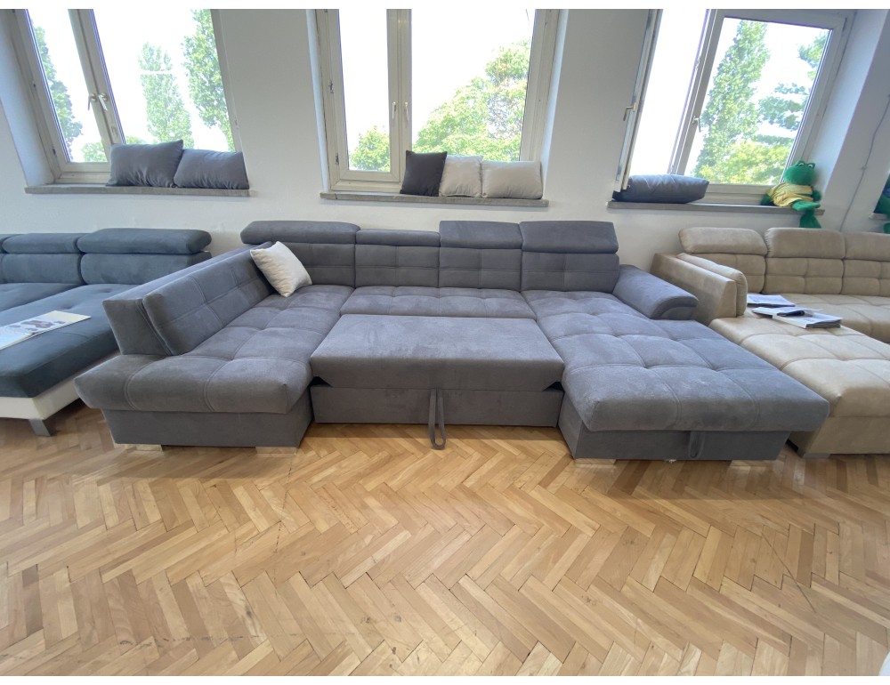 Monza New u-alakú kanapé