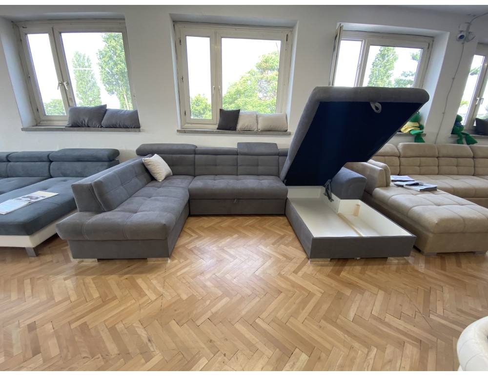 Monza New u-alakú kanapé