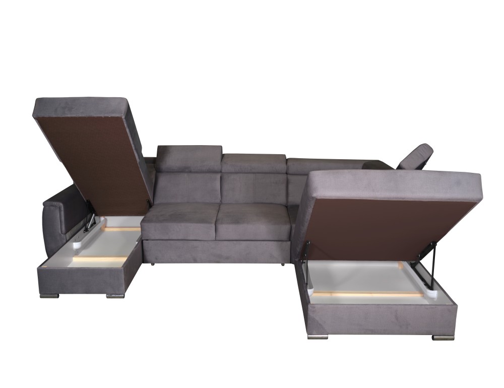 Olga u-alakú ülőgarnitúra