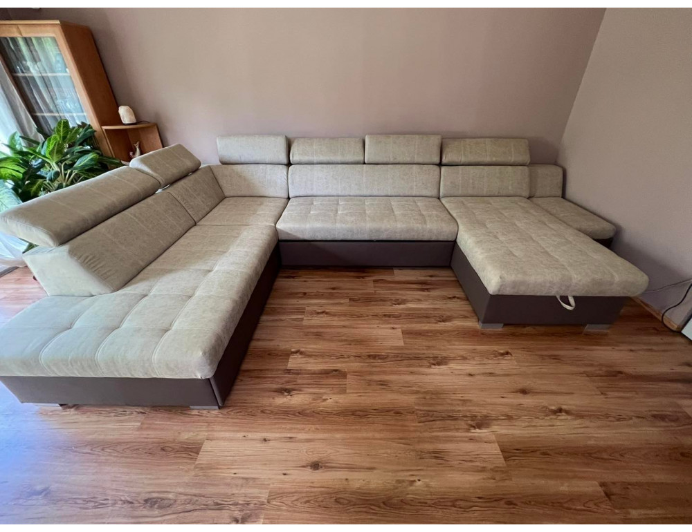 Pegazus u-alakú kanapé