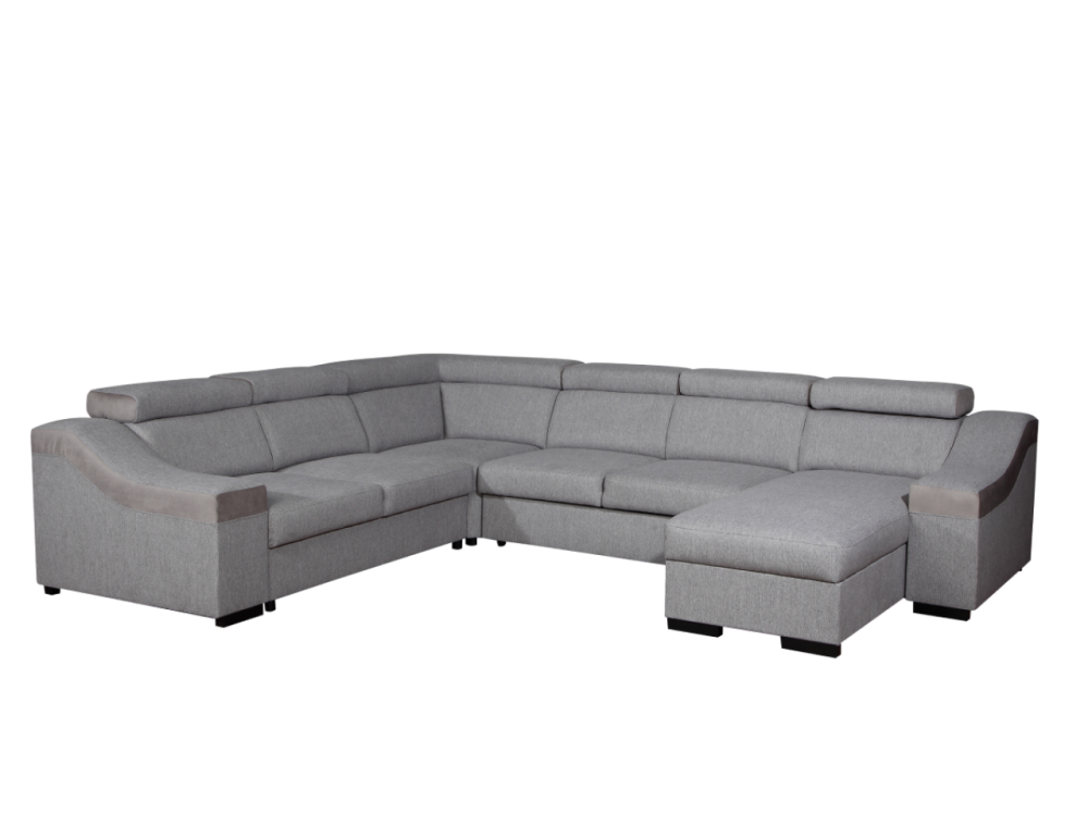 Royal u-alakú kanapé