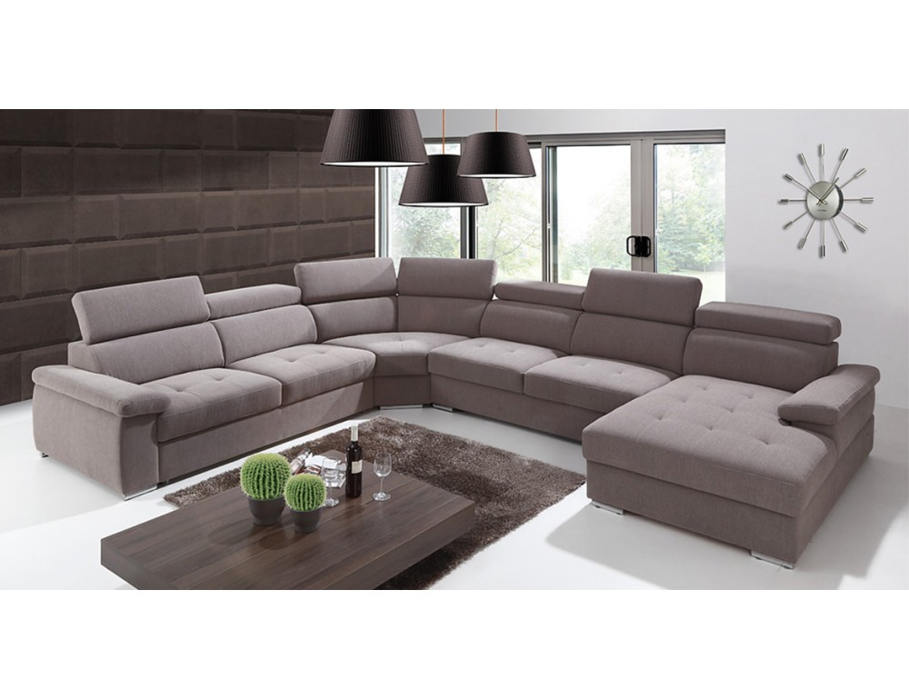 Sokrates u-alakú kanapé