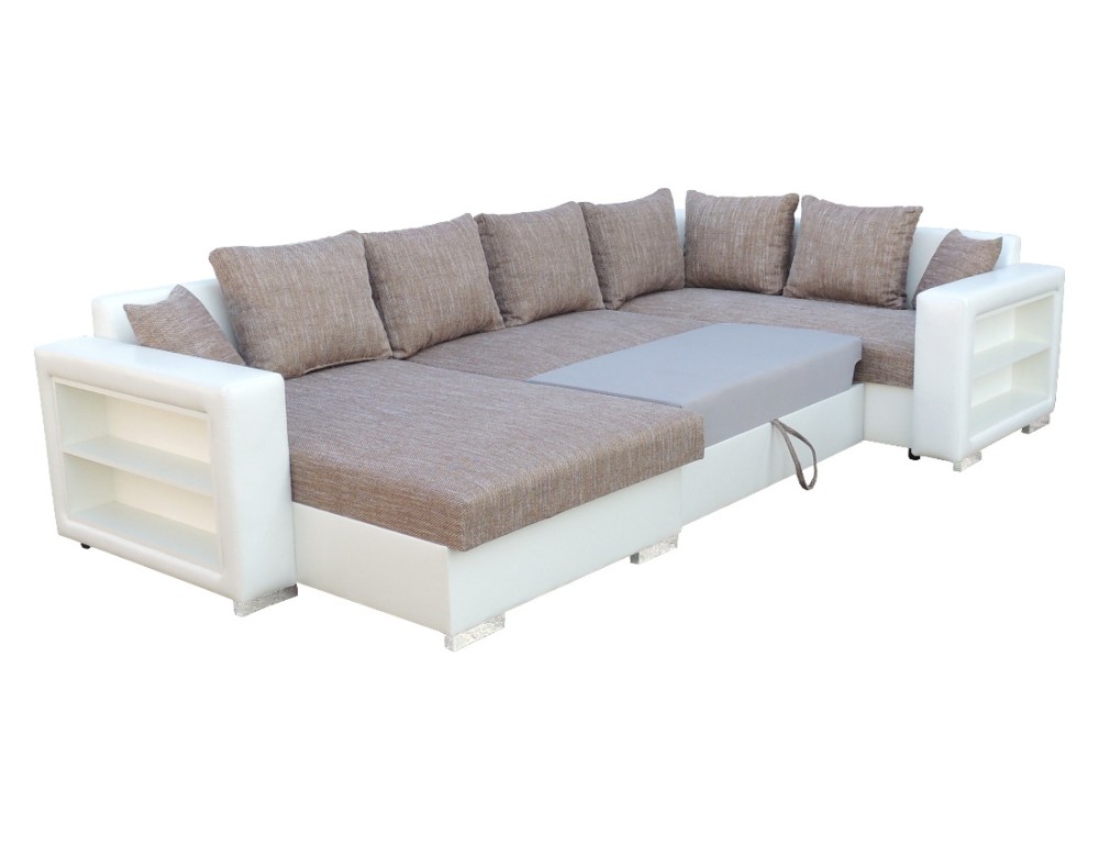 Vega u-alakú kanapé