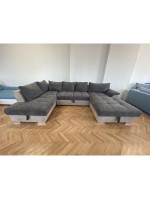 Velence NEW u-alakú kanapé