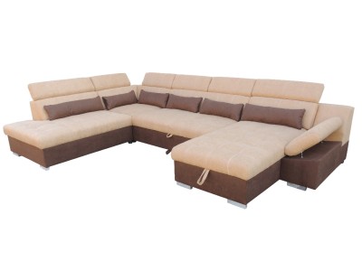 Afrodité U alakú kanapé