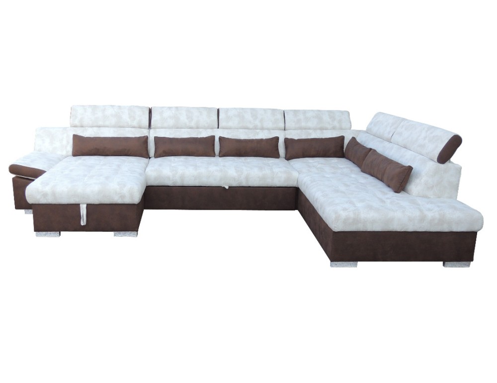 Aphrodité U alakú kanapé