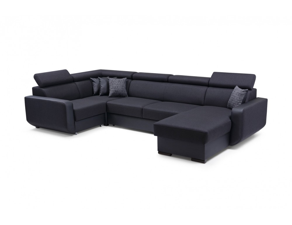 Imperio U alakú kanapé utolsó darab