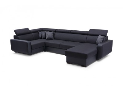 Imperio U alakú kanapé 