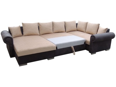 Kira U alakú kanapé