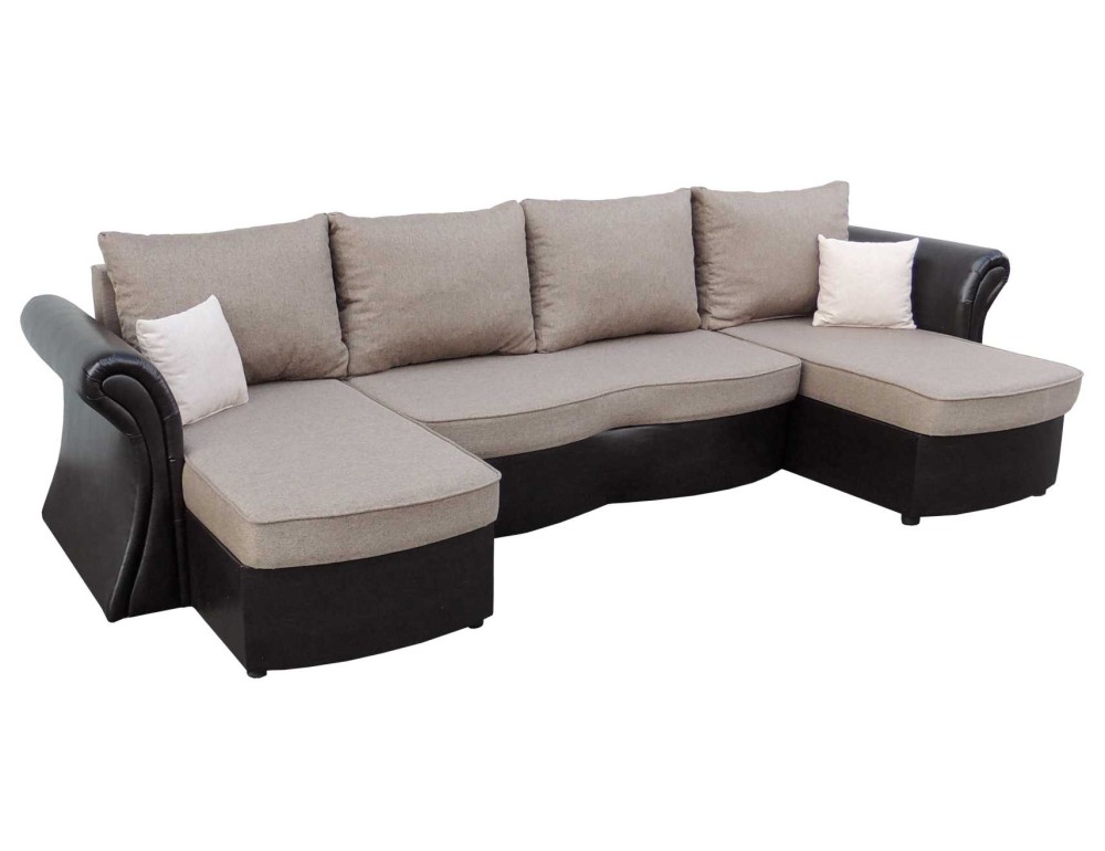 Korzika U alakú kanapé