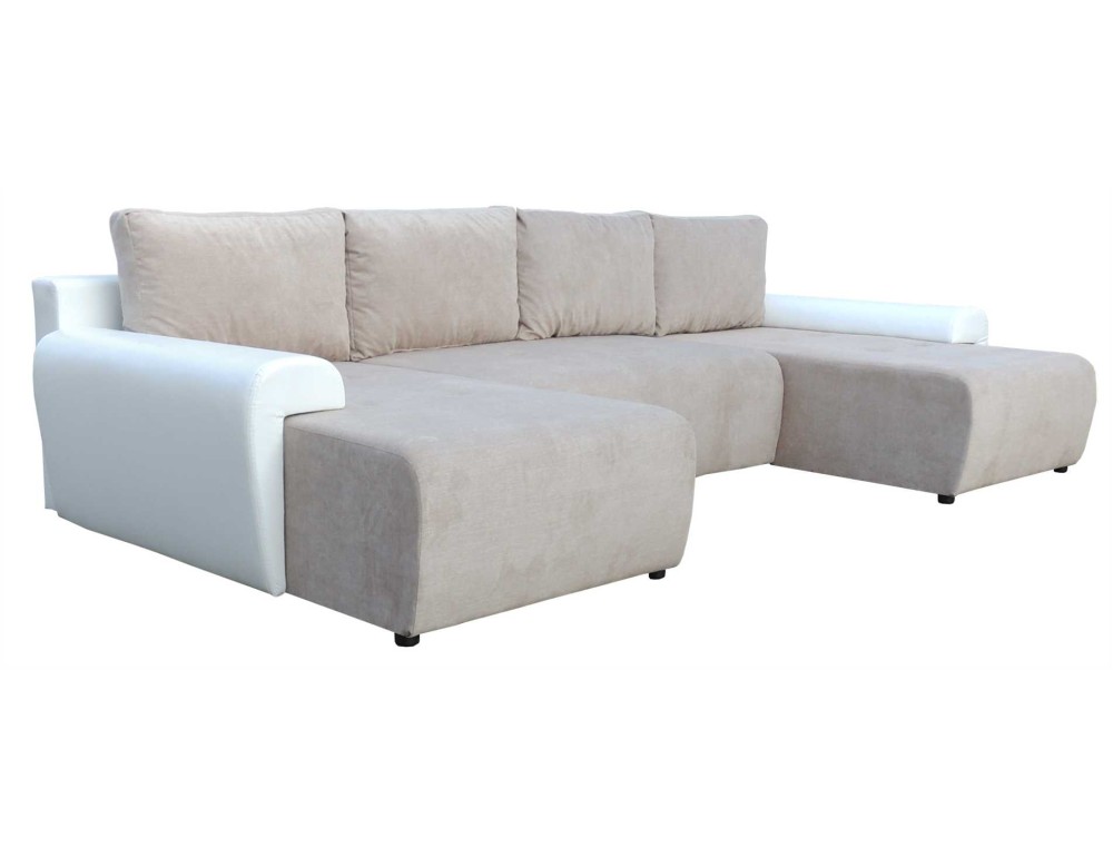 sandra U alakú kanapé