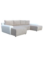 sandra U alakú kanapé
