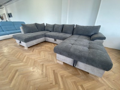 Velence NEW U alakú kanapé